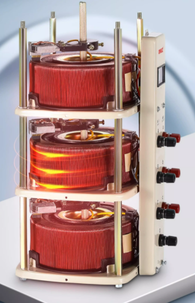 三相调压器结构图