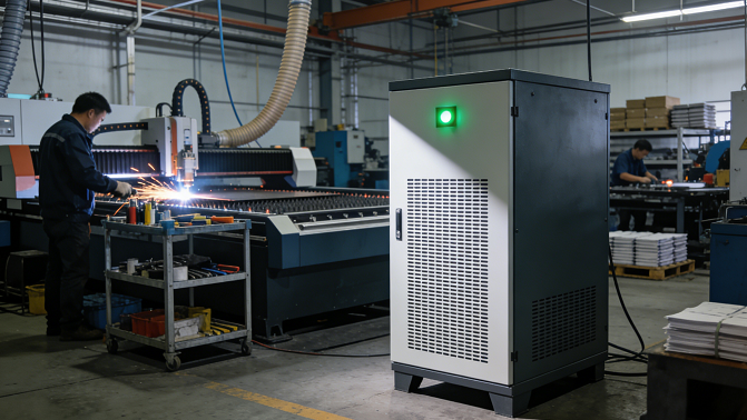 激光切割机专用稳压器解决方案