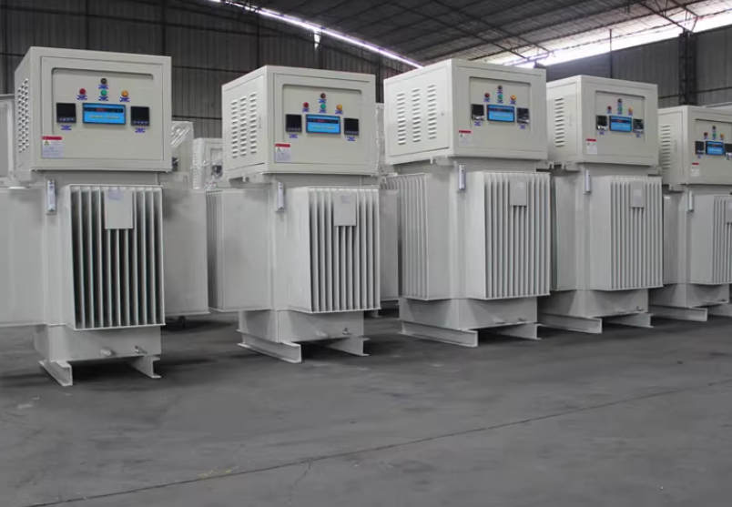 隧道增压380V三相油浸感应式稳压器