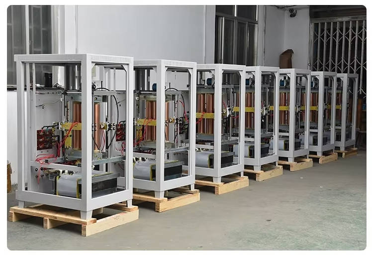 100KVA三相全自动补偿式电力稳压器